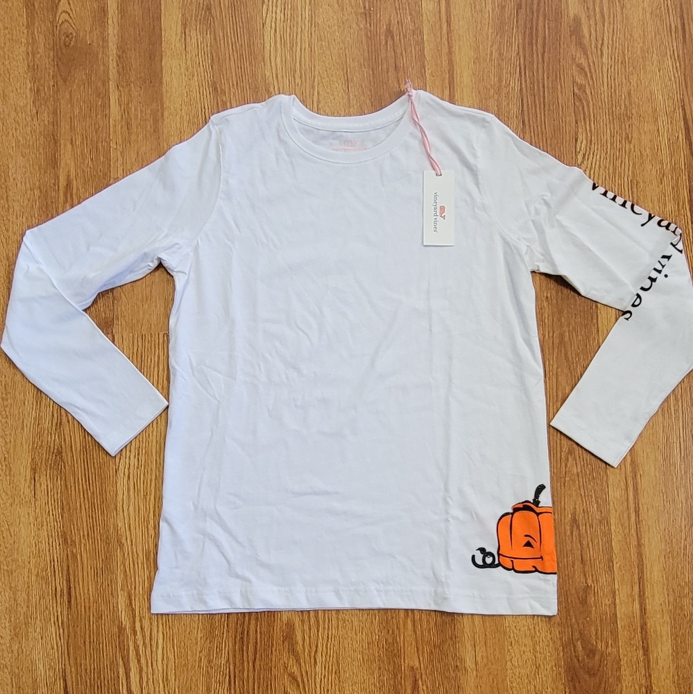Vineyard Vines Halloween Long Sleeve TShirt YXL